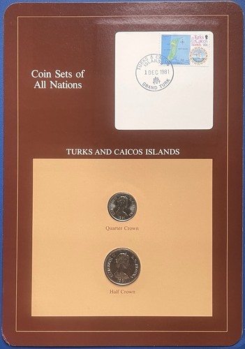 Turks caicos islands - &, 1981