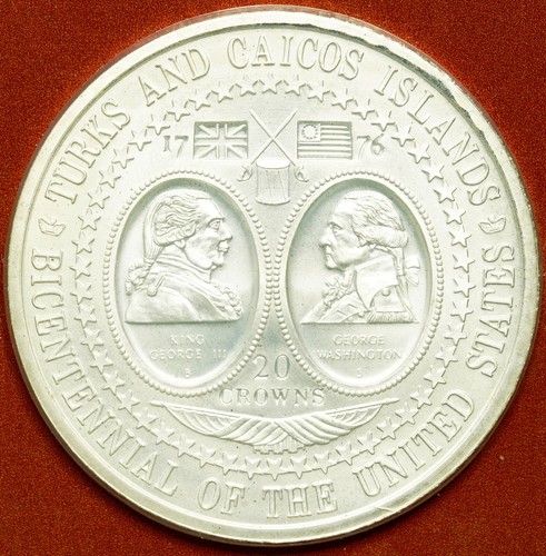 1976 turks caicos islands - 1976,