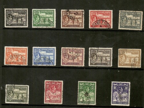 Turks caicos sg194 205 - &, is